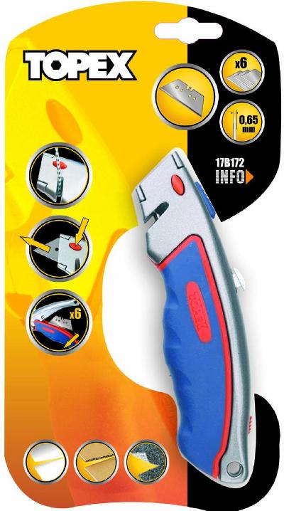 CUTTER METALIC-CAUCIUCAT TOPEX 170mmx0.65mm