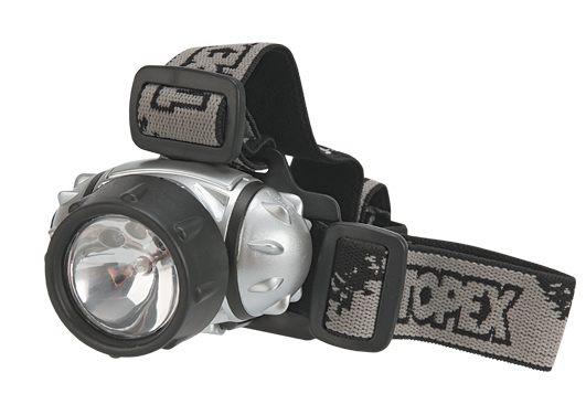 LANTERNA CAP TOPEX  3 Led